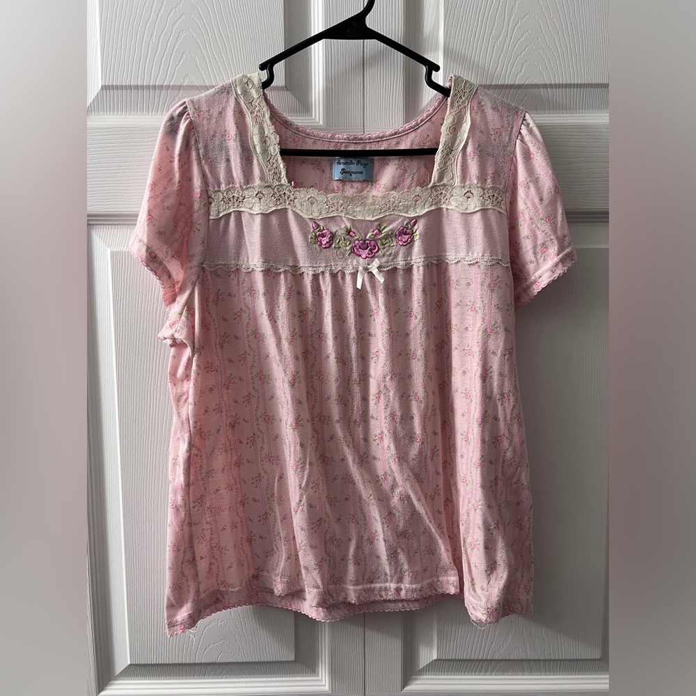 🐮Amanda Paige Sleepwear night shirt🐮